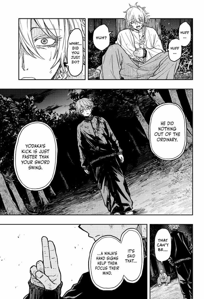 Shinobi Undercover Chapter 16 - Page 5