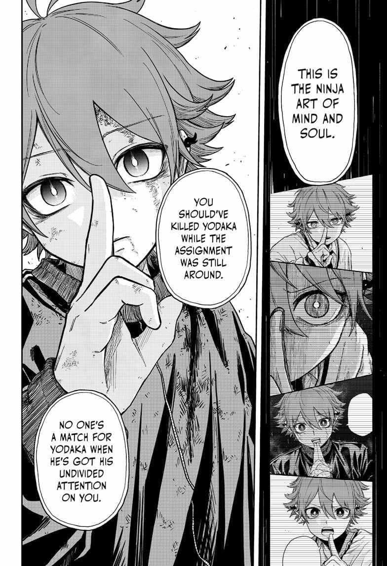 Shinobi Undercover Chapter 16 - Page 6