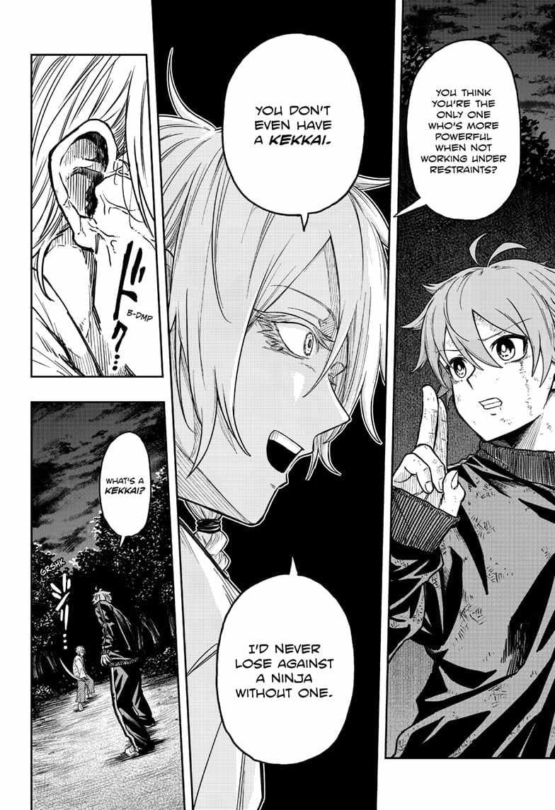 Shinobi Undercover Chapter 16 - Page 8