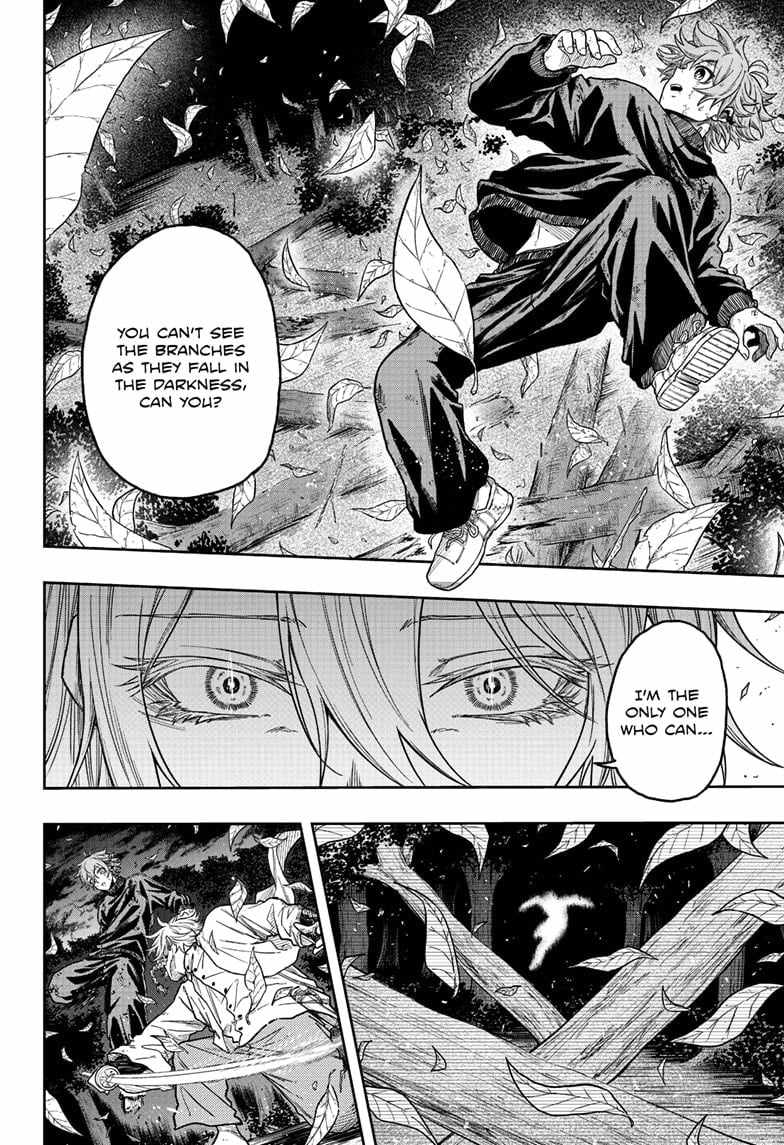 Shinobi Undercover Chapter 16 - Page 10