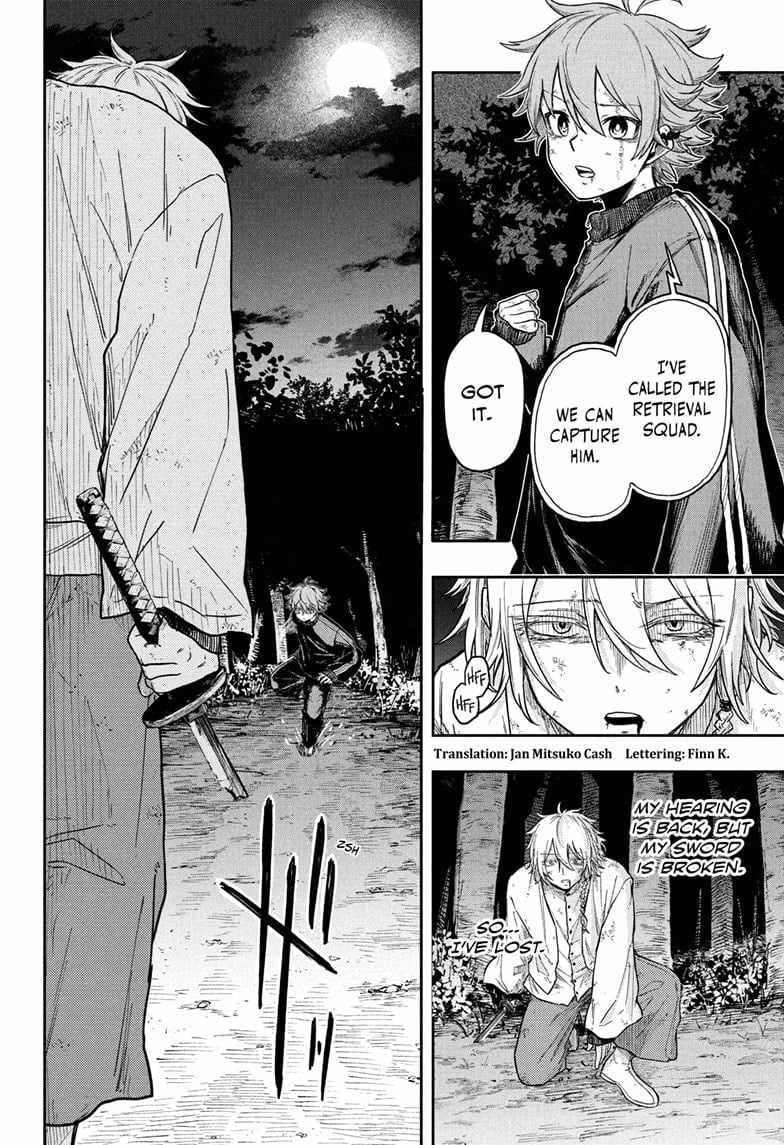 Shinobi Undercover Chapter 17 - Page 2