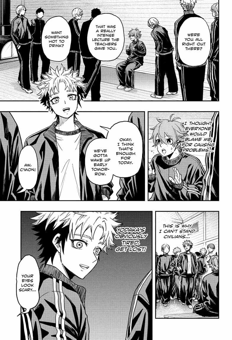 Shinobi Undercover Chapter 17 - Page 11
