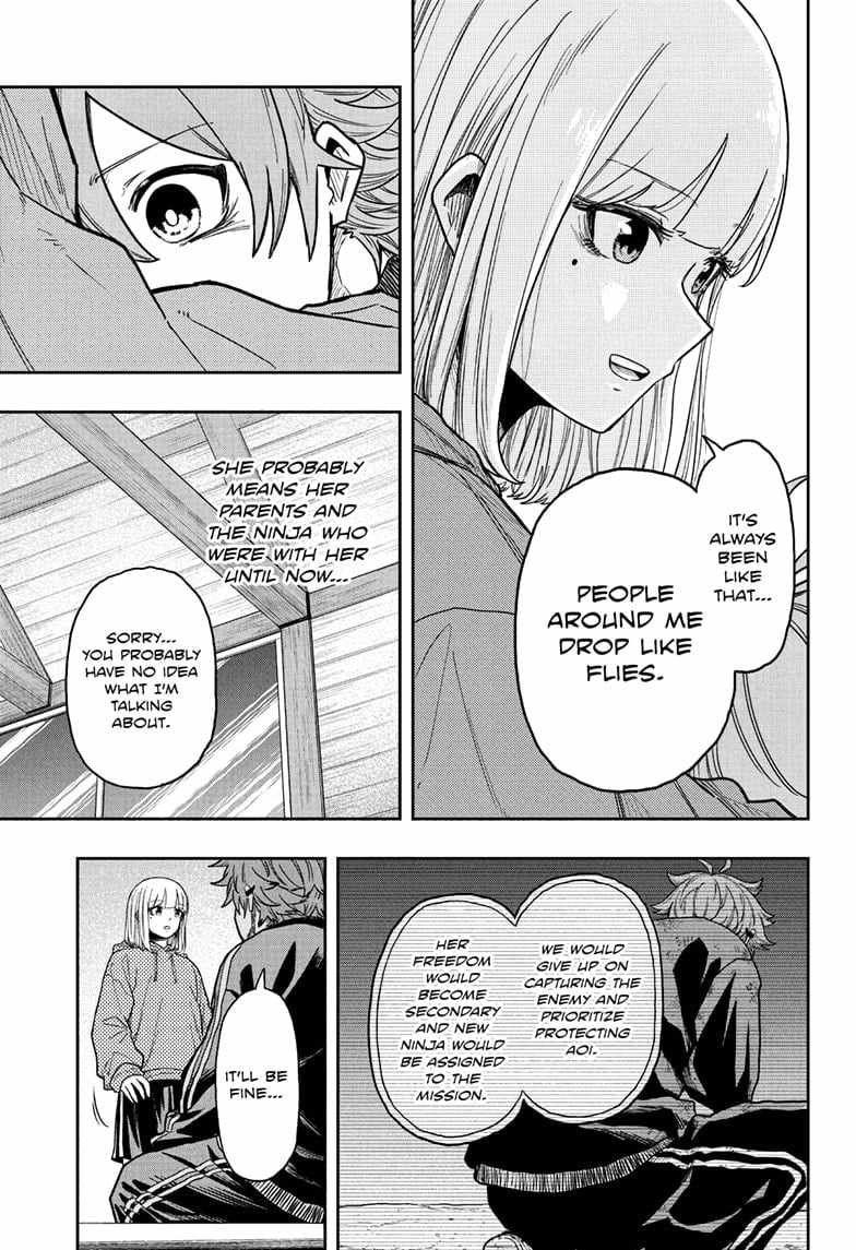 Shinobi Undercover Chapter 17 - Page 15