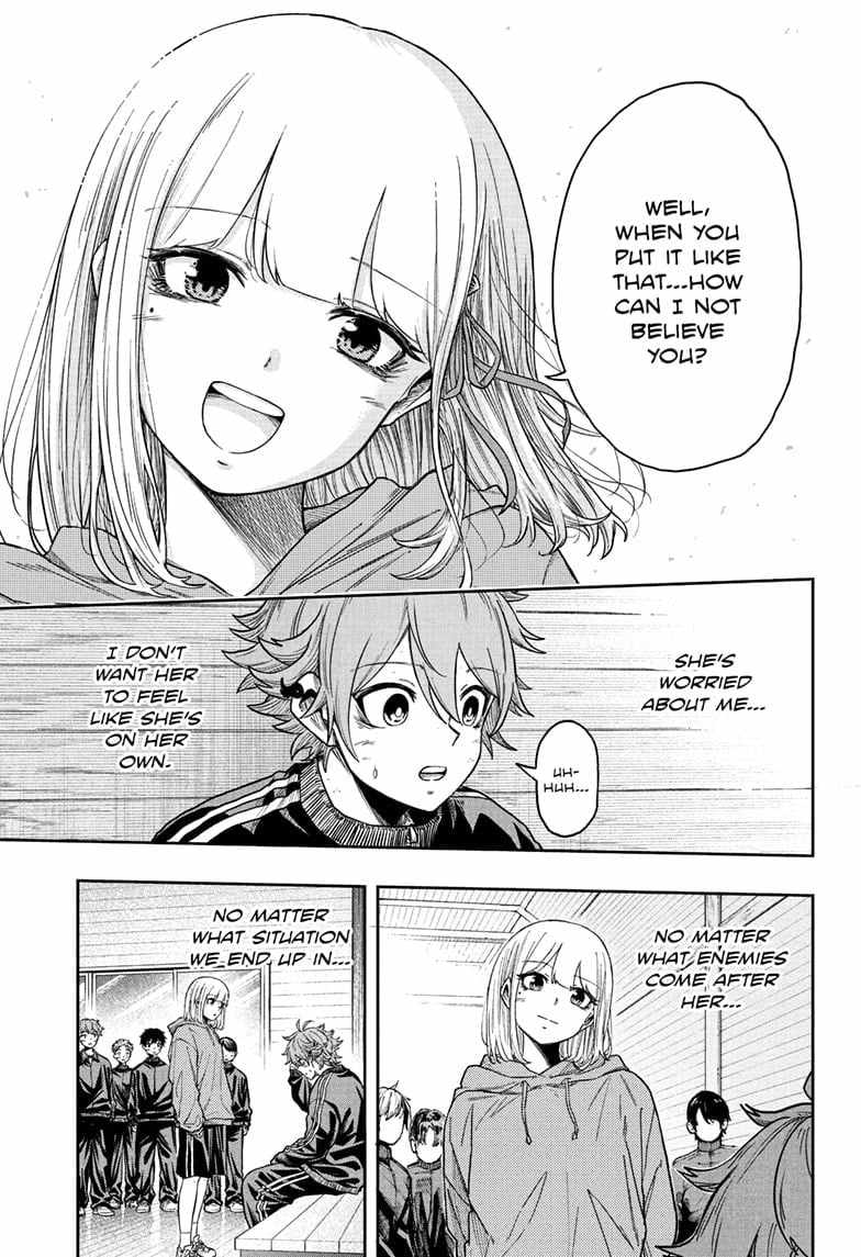 Shinobi Undercover Chapter 17 - Page 17