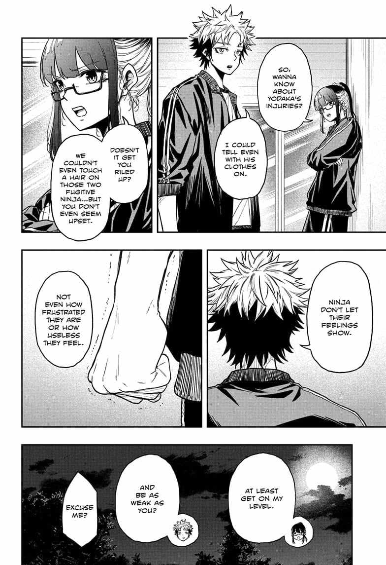 Shinobi Undercover Chapter 17 - Page 18