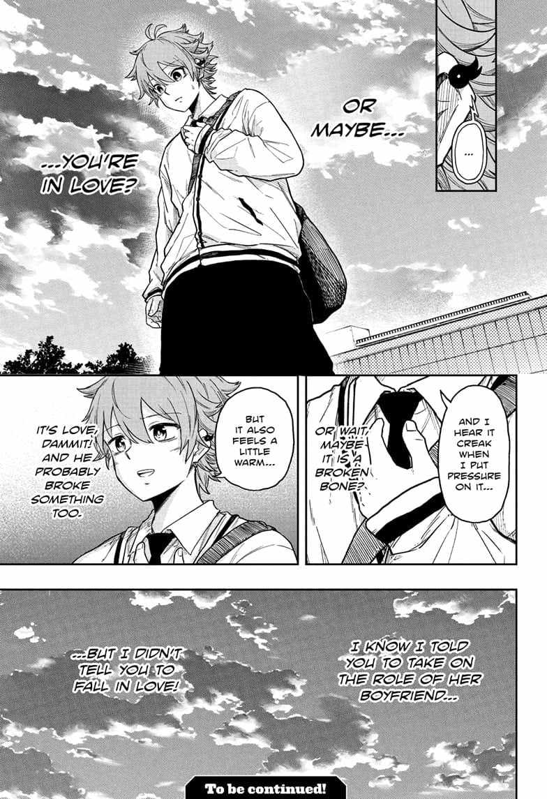 Shinobi Undercover Chapter 17 - Page 21