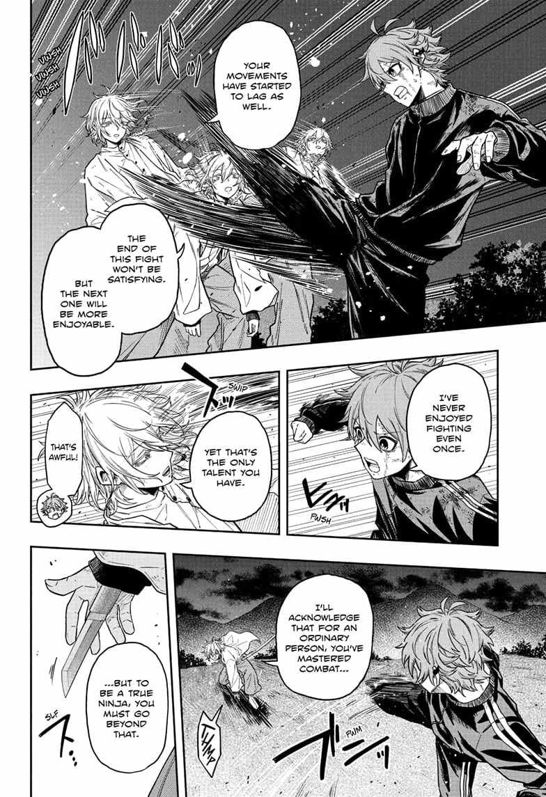 Shinobi Undercover Chapter 17 - Page 4