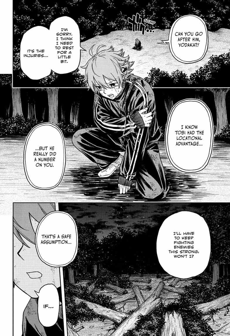 Shinobi Undercover Chapter 17 - Page 6