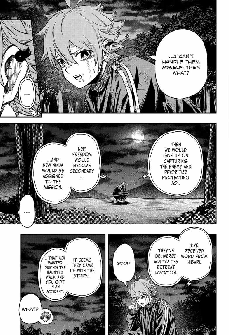 Shinobi Undercover Chapter 17 - Page 7