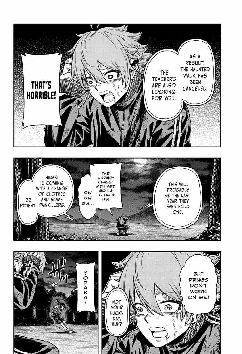 Shinobi Undercover Chapter 17 - Page 8