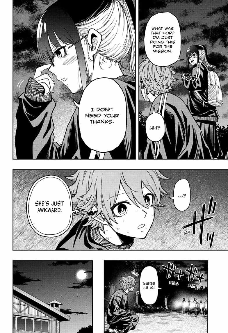 Shinobi Undercover Chapter 17 - Page 10