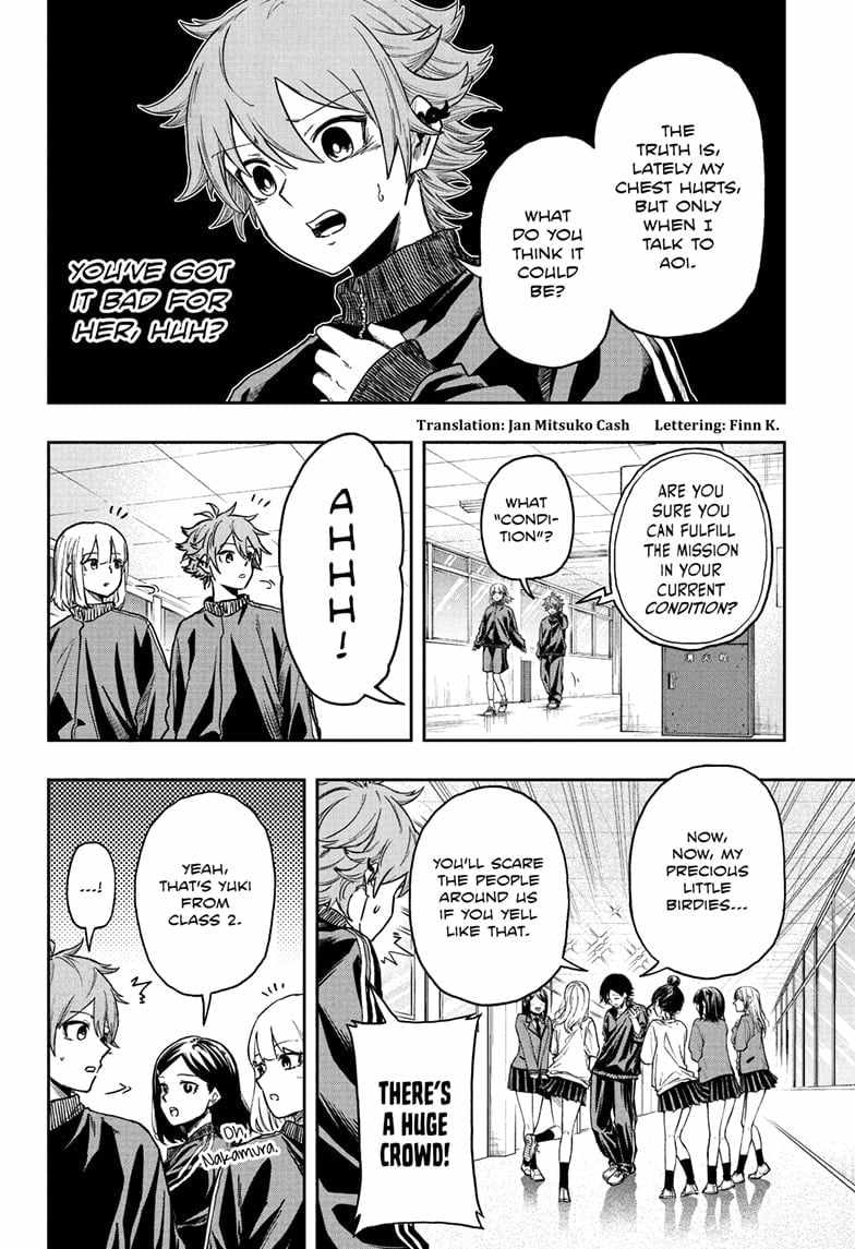 Shinobi Undercover Chapter 18 - Page 2