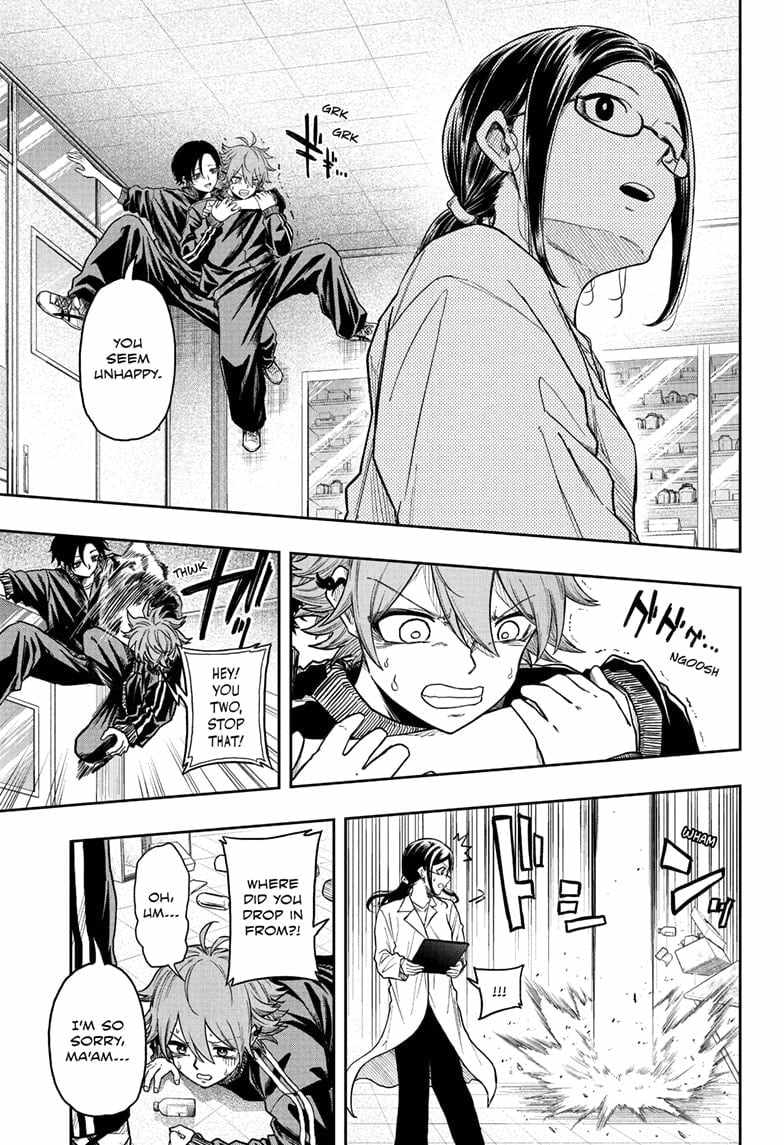 Shinobi Undercover Chapter 18 - Page 13