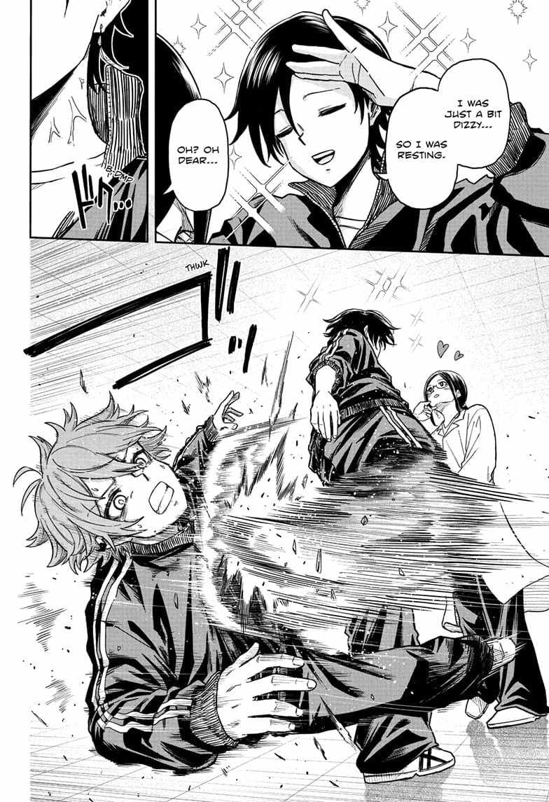 Shinobi Undercover Chapter 18 - Page 14