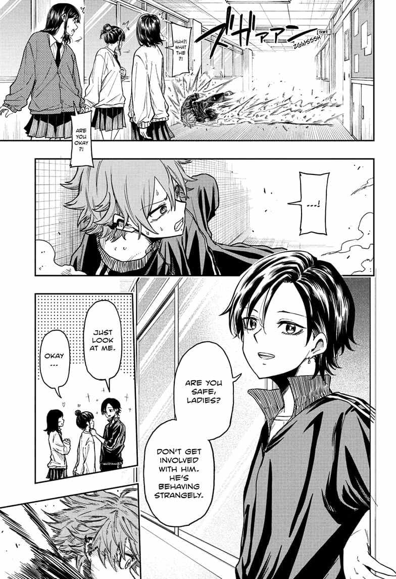 Shinobi Undercover Chapter 18 - Page 15