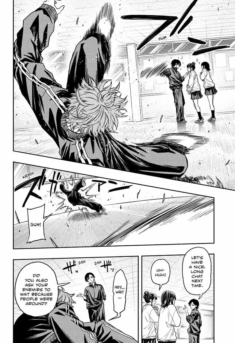 Shinobi Undercover Chapter 18 - Page 16