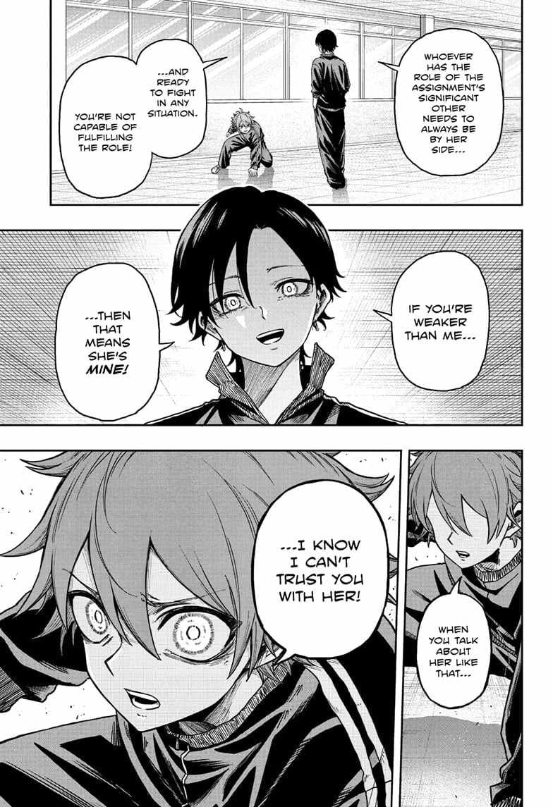 Shinobi Undercover Chapter 18 - Page 17
