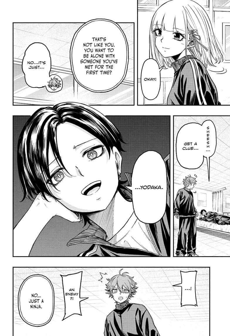 Shinobi Undercover Chapter 18 - Page 8