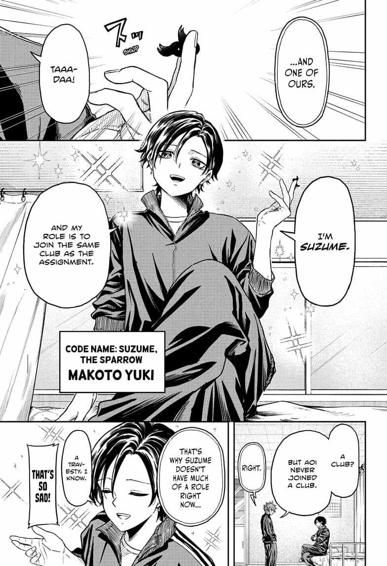 Shinobi Undercover Chapter 18 - Page 9