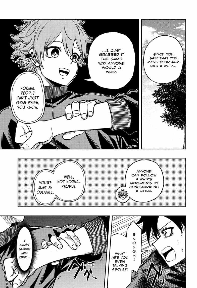Shinobi Undercover Chapter 19 - Page 11