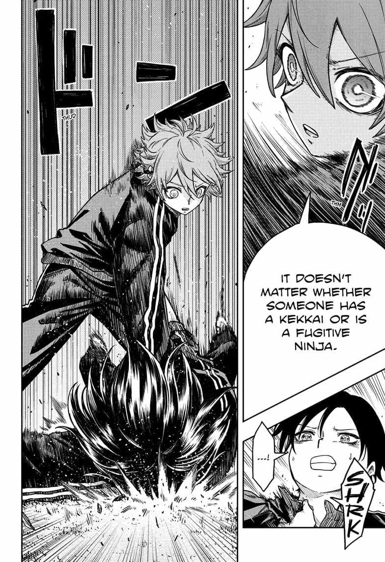Shinobi Undercover Chapter 19 - Page 12