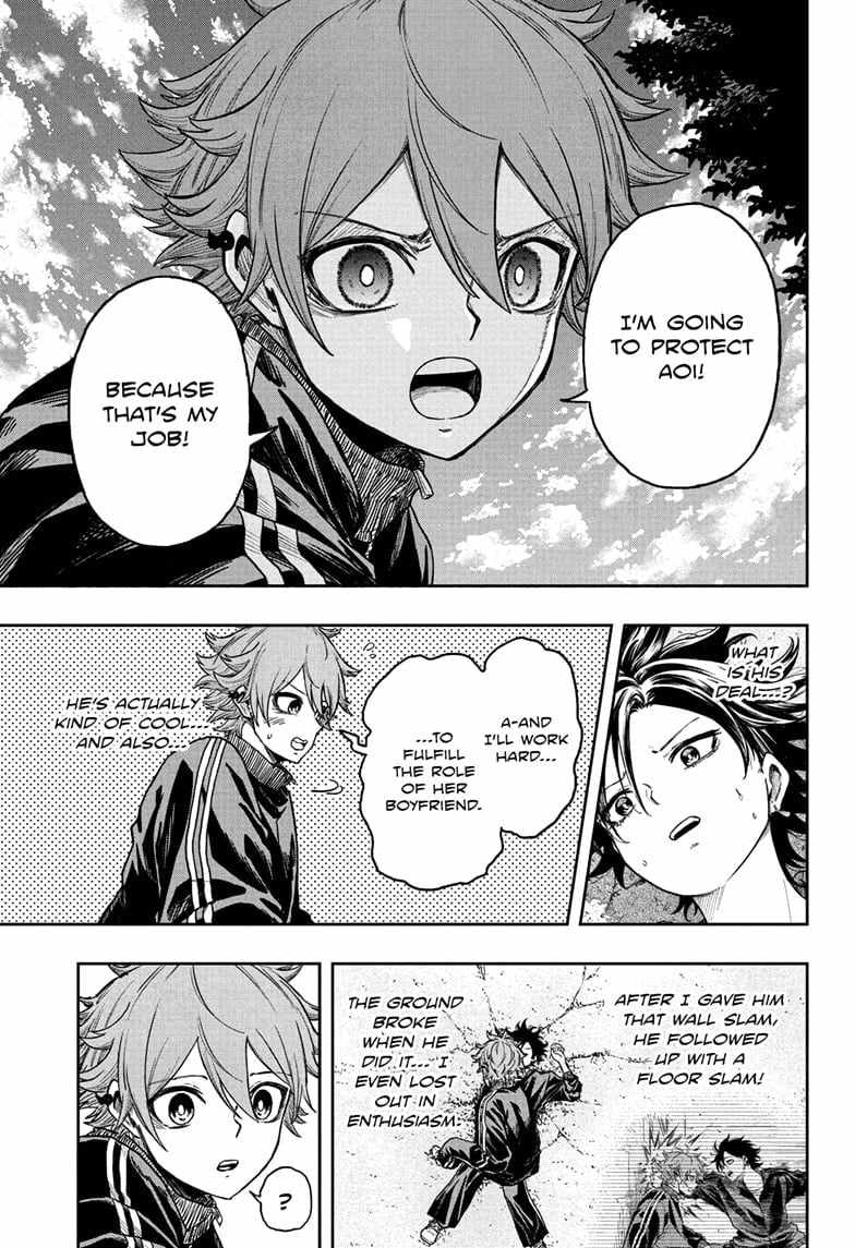 Shinobi Undercover Chapter 19 - Page 13