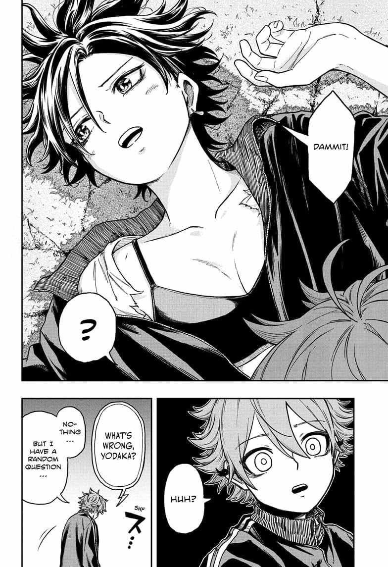 Shinobi Undercover Chapter 19 - Page 14