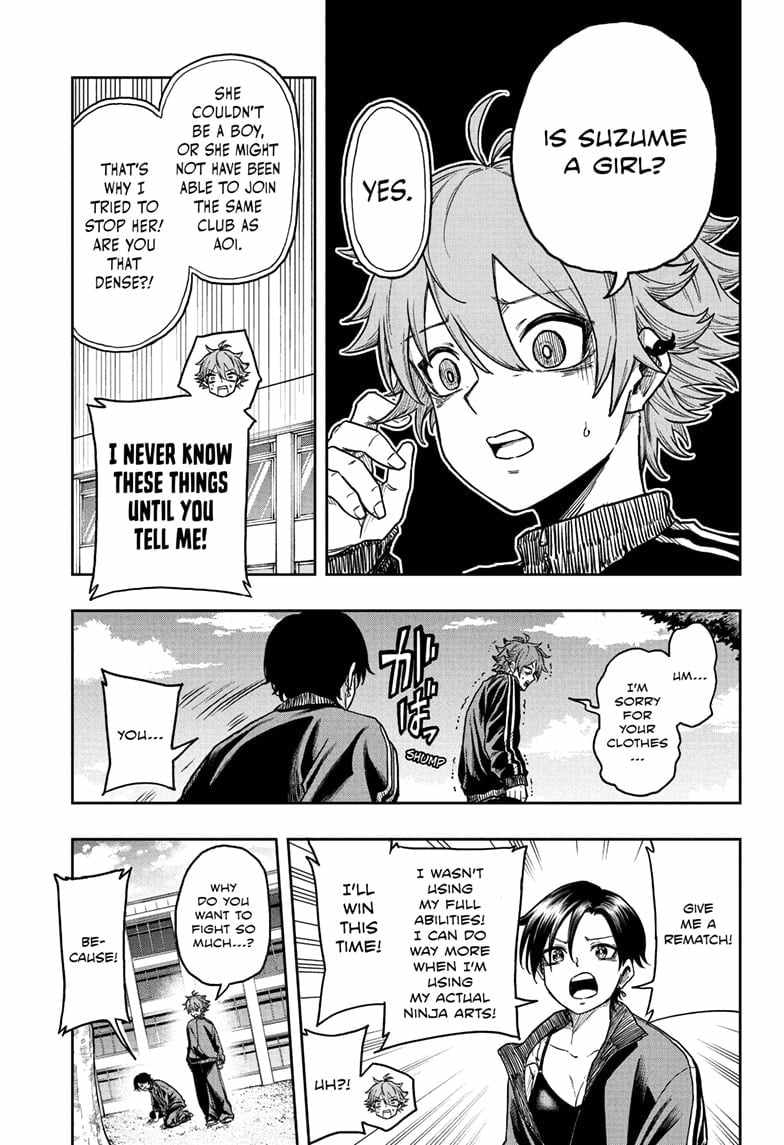 Shinobi Undercover Chapter 19 - Page 15
