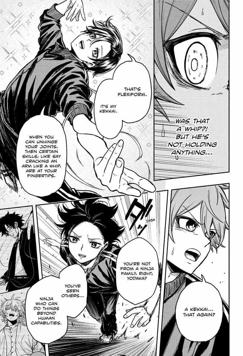 Shinobi Undercover Chapter 19 - Page 3