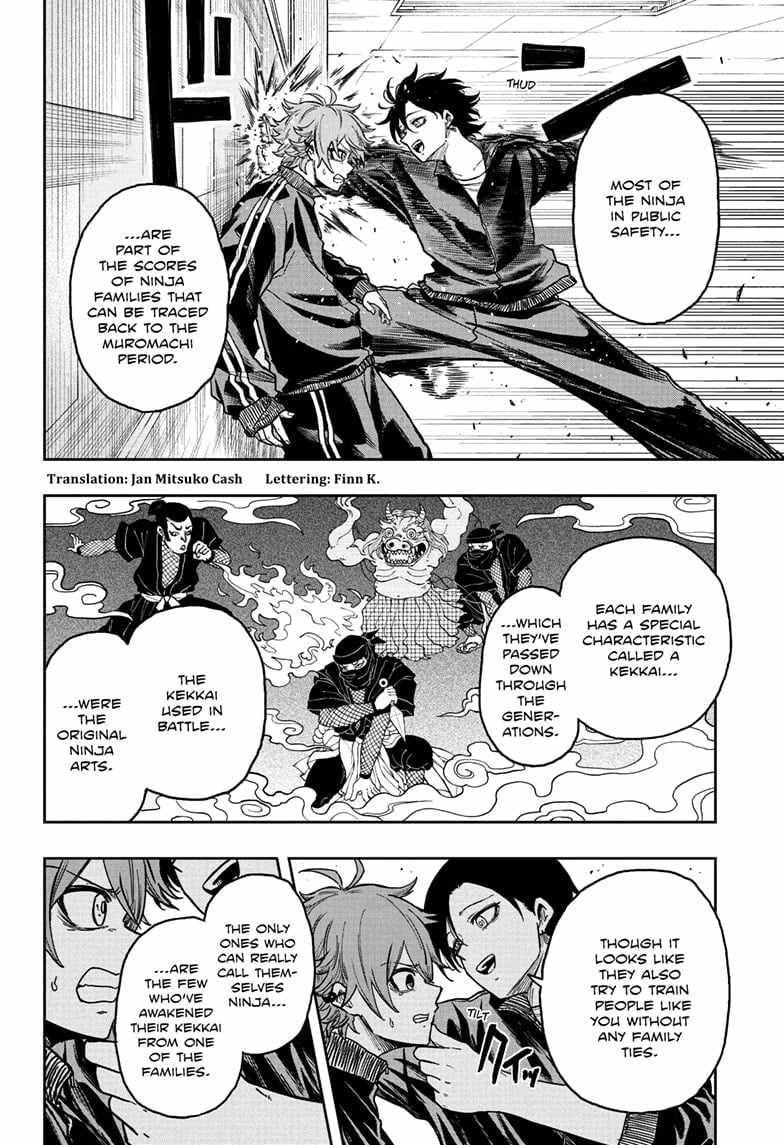 Shinobi Undercover Chapter 19 - Page 4