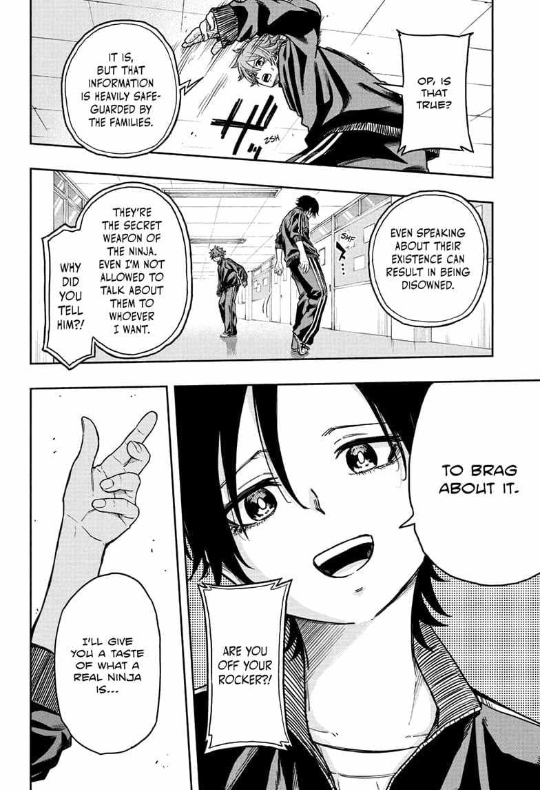Shinobi Undercover Chapter 19 - Page 6