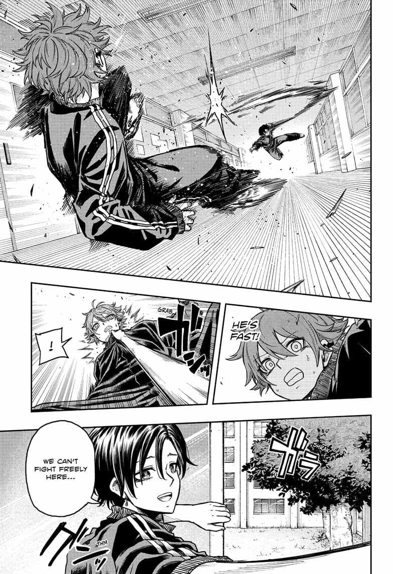 Shinobi Undercover Chapter 19 - Page 7