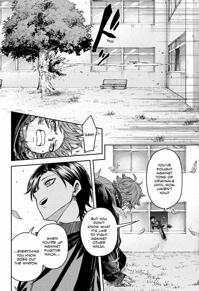 Shinobi Undercover Chapter 19 - Page 8