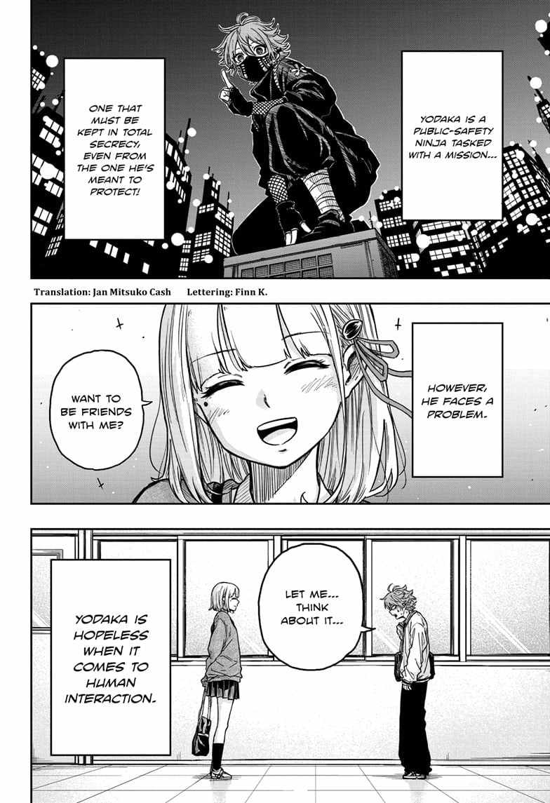 Shinobi Undercover Chapter 2 - Page 2