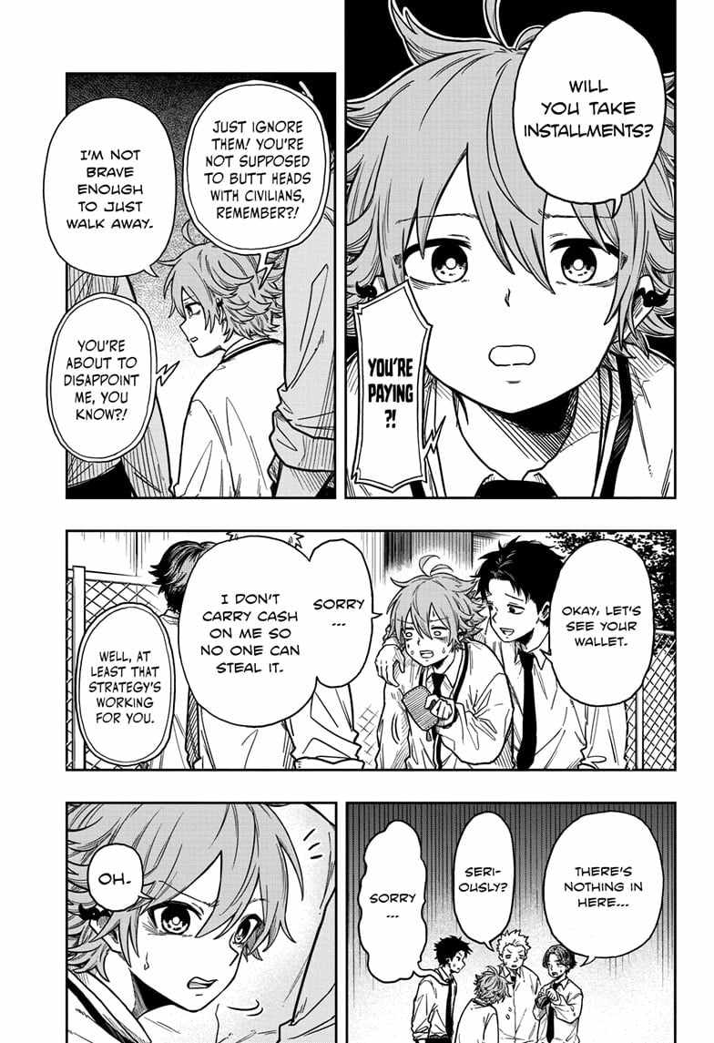 Shinobi Undercover Chapter 2 - Page 11