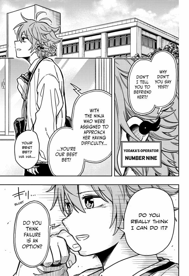 Shinobi Undercover Chapter 2 - Page 3