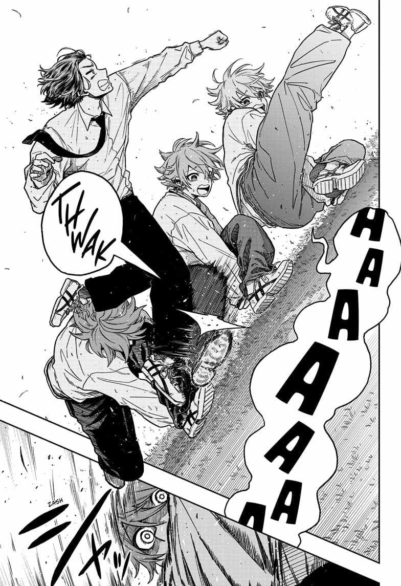 Shinobi Undercover Chapter 2 - Page 21