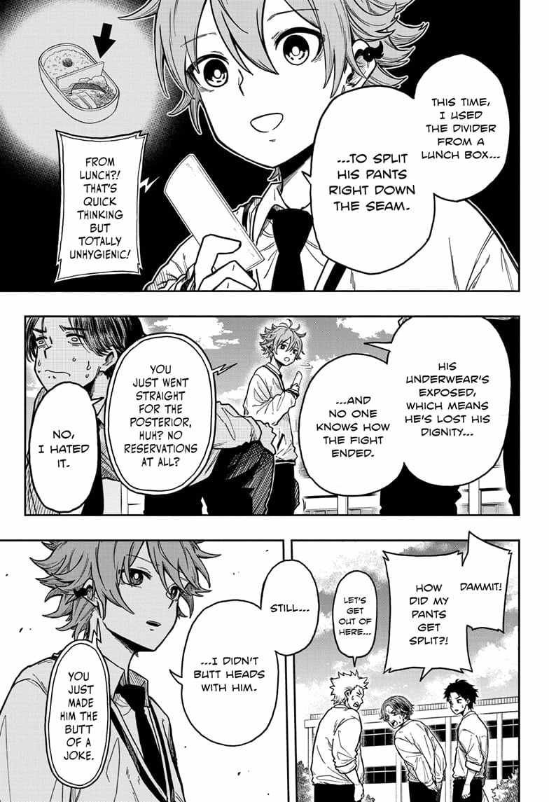 Shinobi Undercover Chapter 2 - Page 23