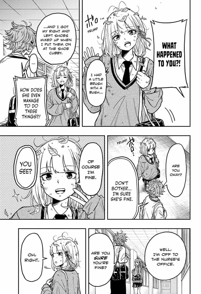 Shinobi Undercover Chapter 2 - Page 5