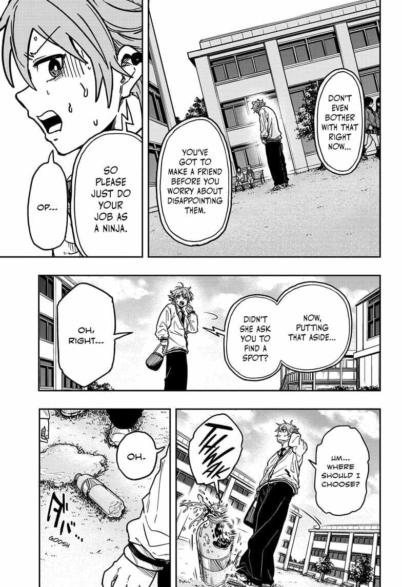 Shinobi Undercover Chapter 2 - Page 9