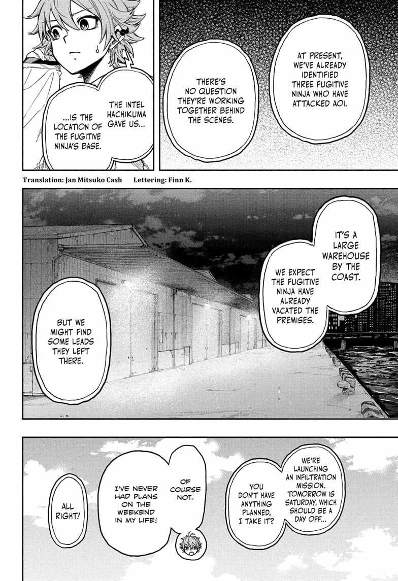 Shinobi Undercover Chapter 20 - Page 2