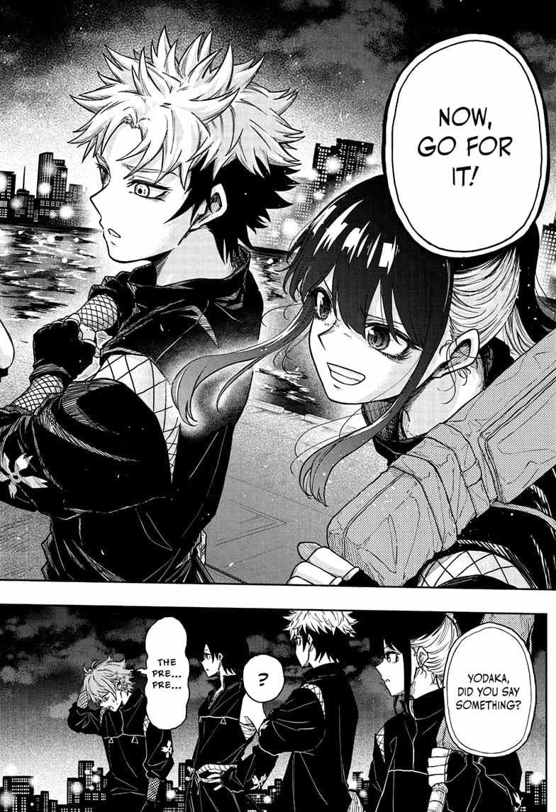 Shinobi Undercover Chapter 20 - Page 18