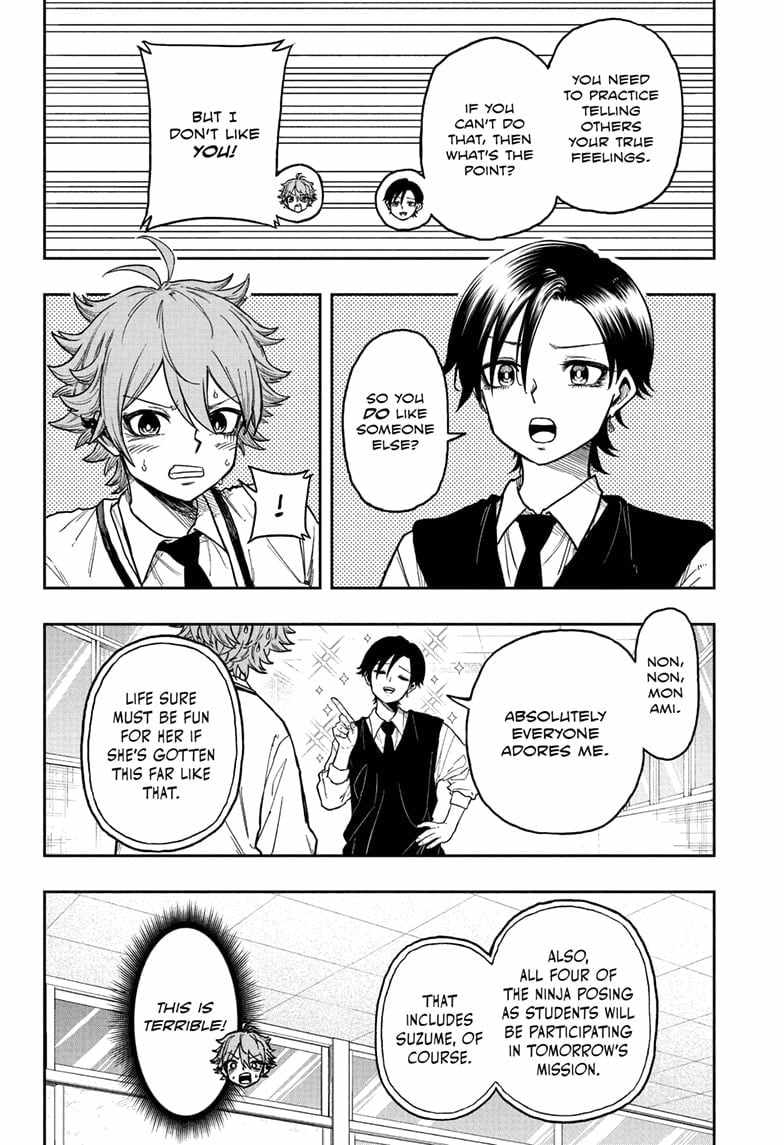 Shinobi Undercover Chapter 20 - Page 4
