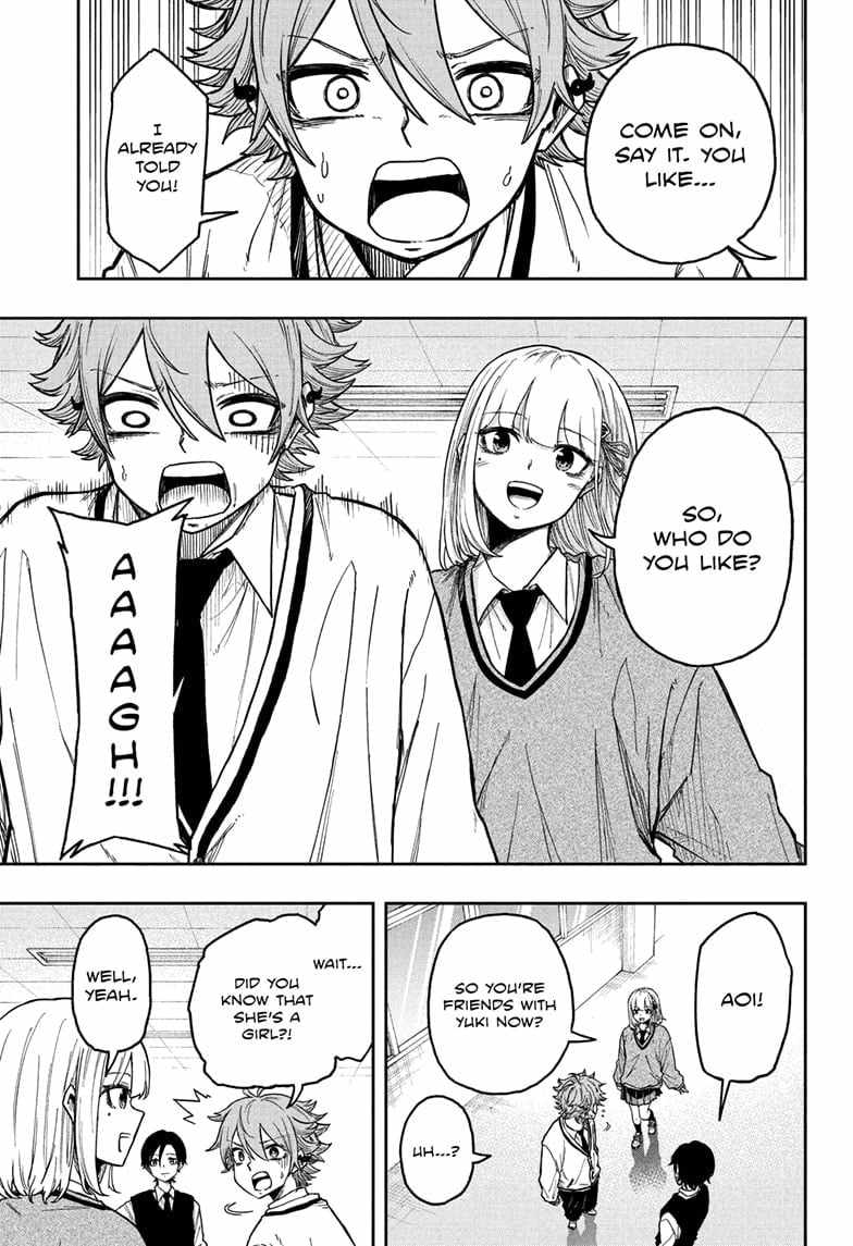 Shinobi Undercover Chapter 20 - Page 5