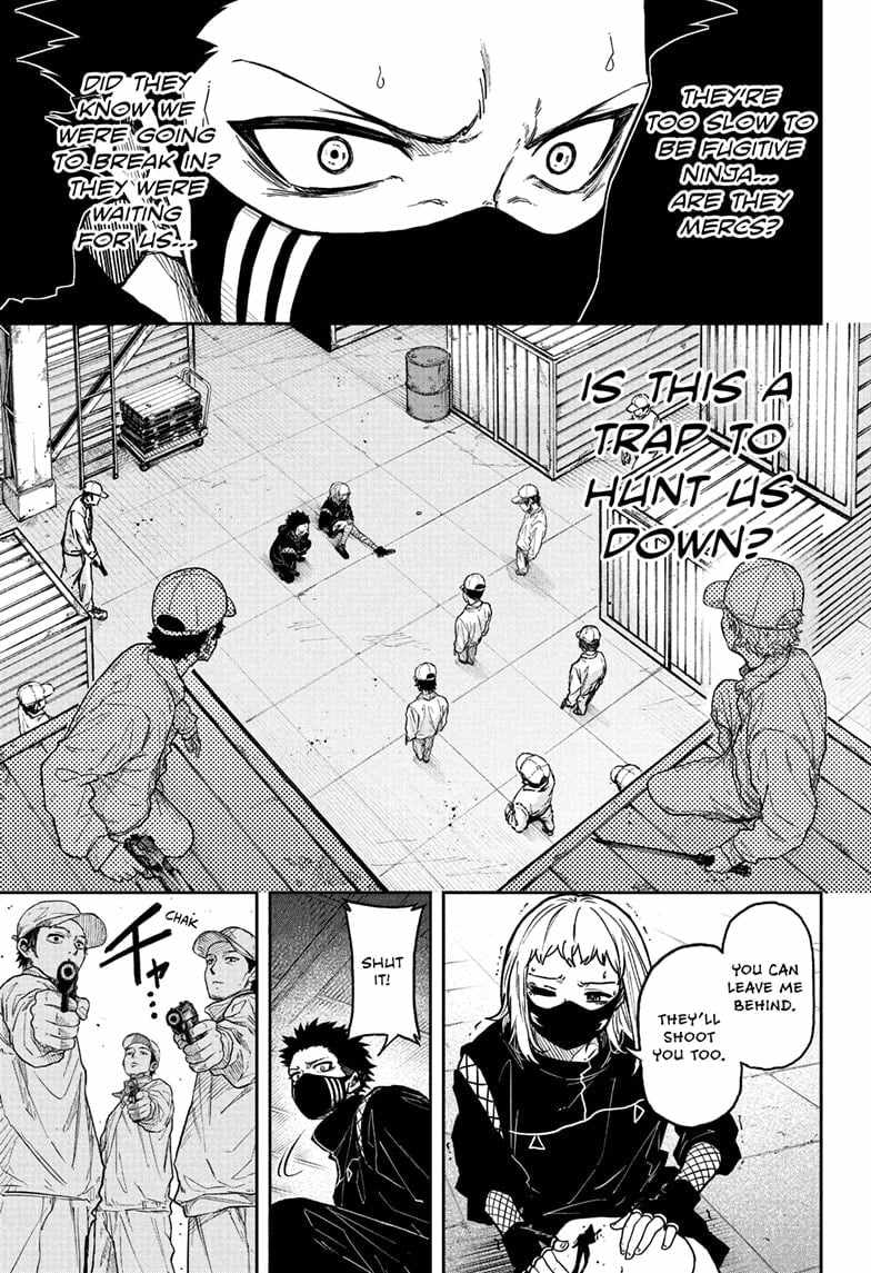 Shinobi Undercover Chapter 21 - Page 11