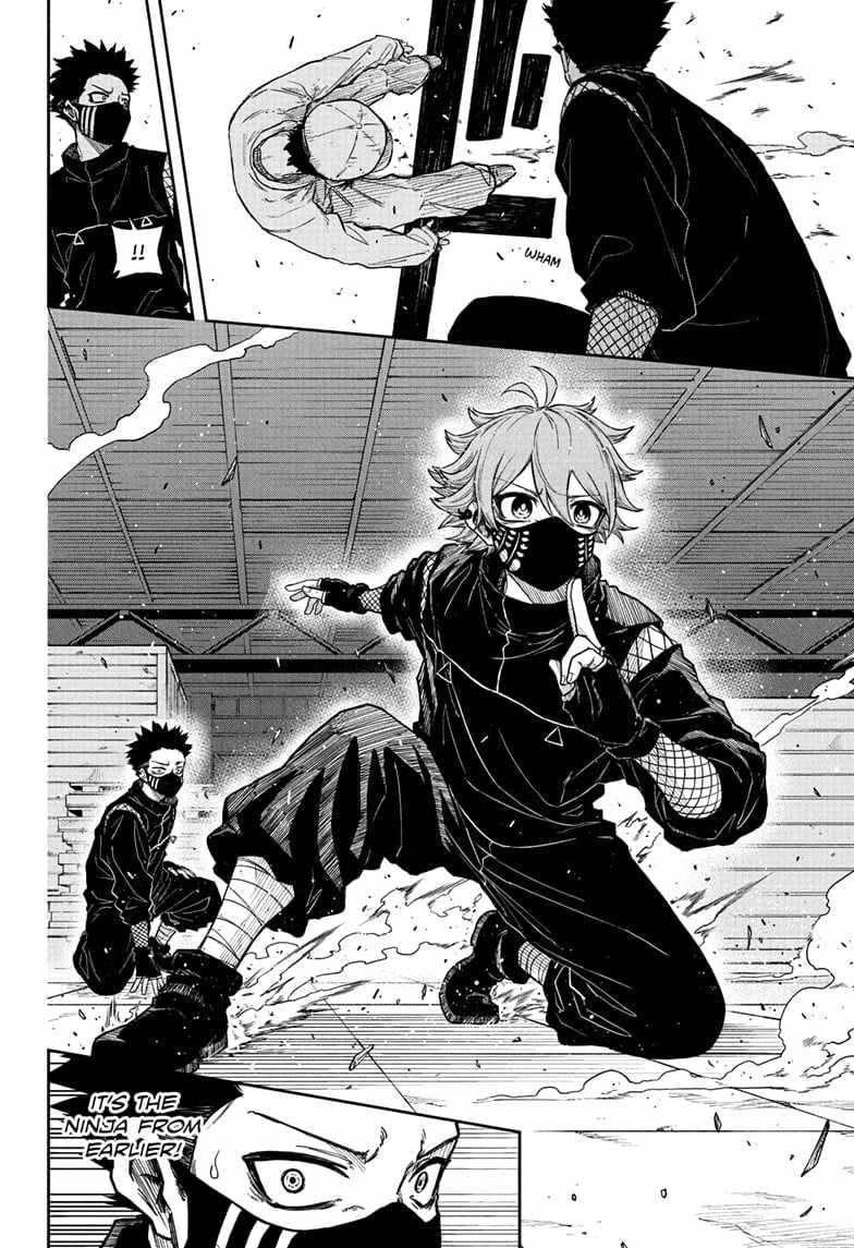 Shinobi Undercover Chapter 21 - Page 12