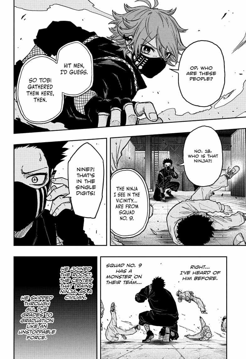 Shinobi Undercover Chapter 21 - Page 14
