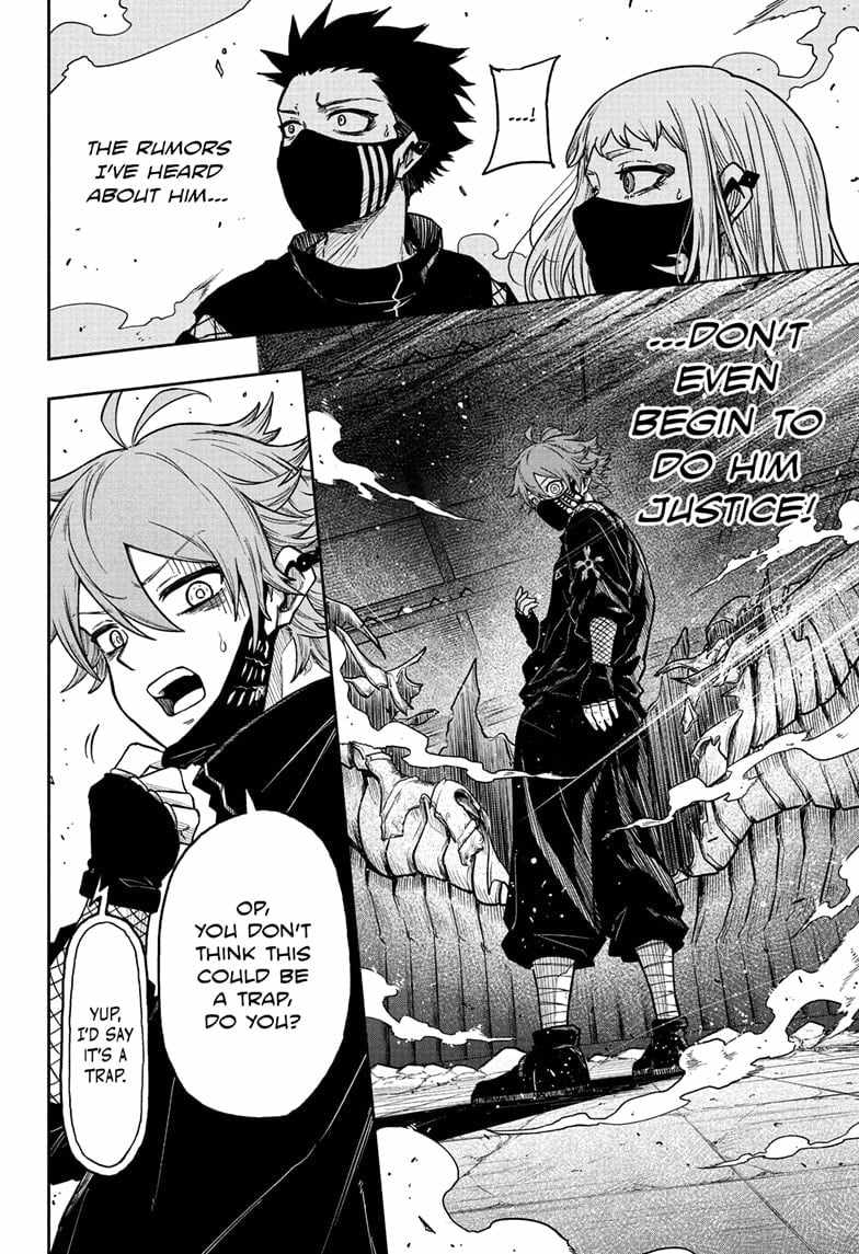 Shinobi Undercover Chapter 21 - Page 16