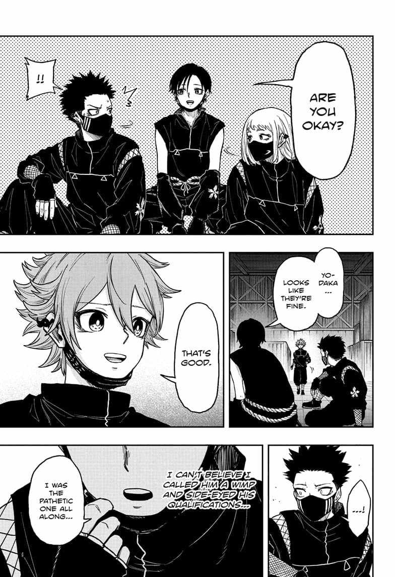 Shinobi Undercover Chapter 21 - Page 17