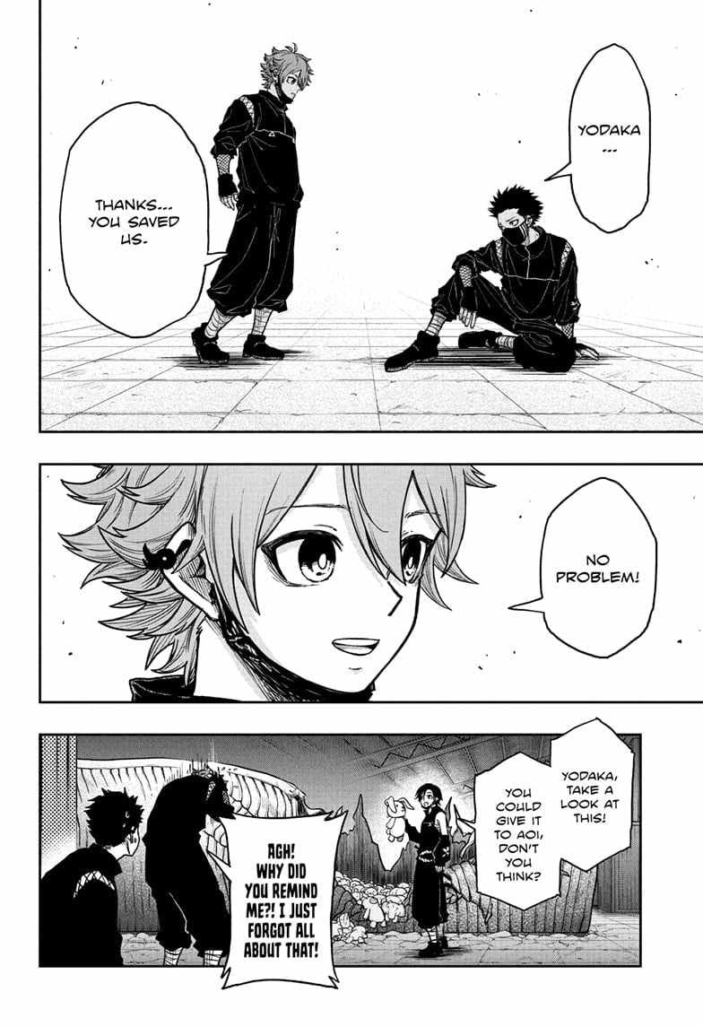 Shinobi Undercover Chapter 21 - Page 18
